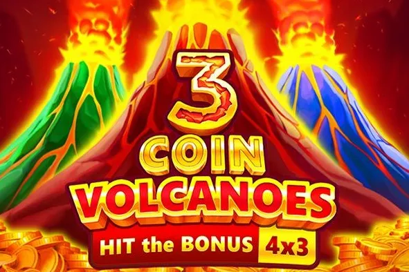 3 Coin Volcanoes slot
