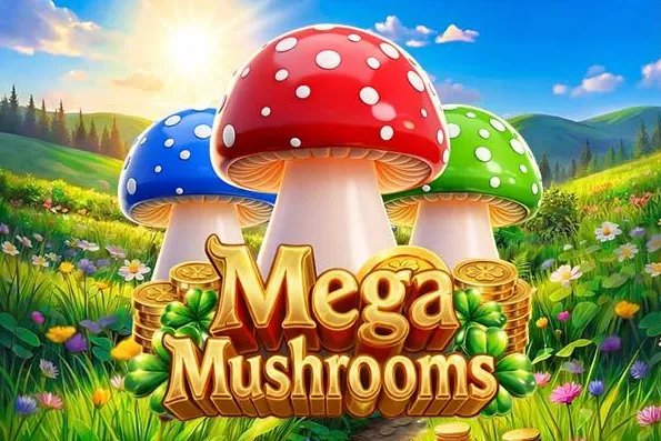 Mega Mushrooms slot