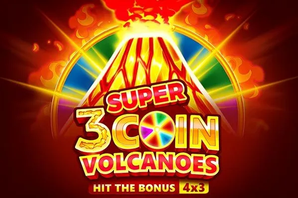 Super 3 Coin Volcanoes slot